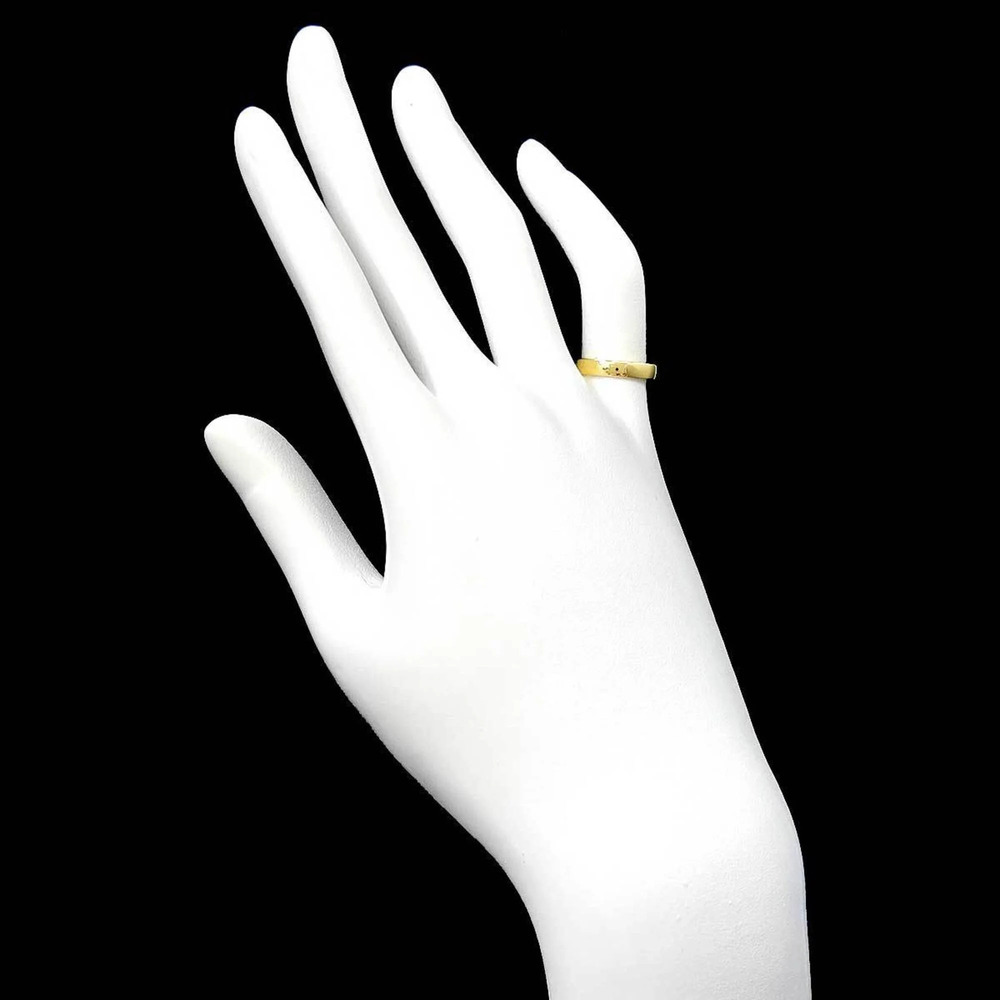 CHANEL 18k Gold Ring - Picture 8 of 8